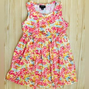 Charming Floral Dress Sz 6 Years Girls